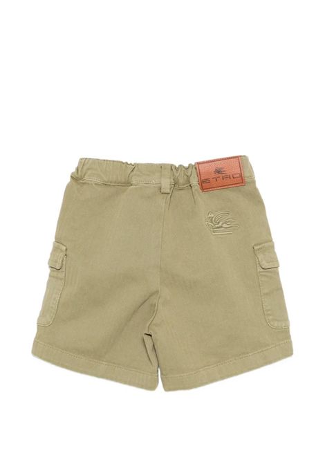 Bermuda con logo ETRO KIDS | GY6549 G0064724